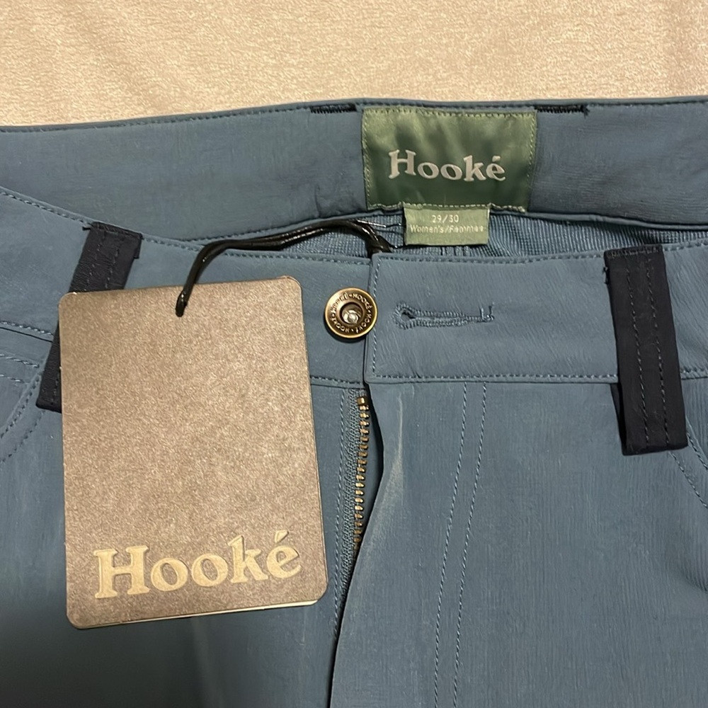 Women’s Trekking pants in Blue Mirage & Navy - Picture 3 of 8